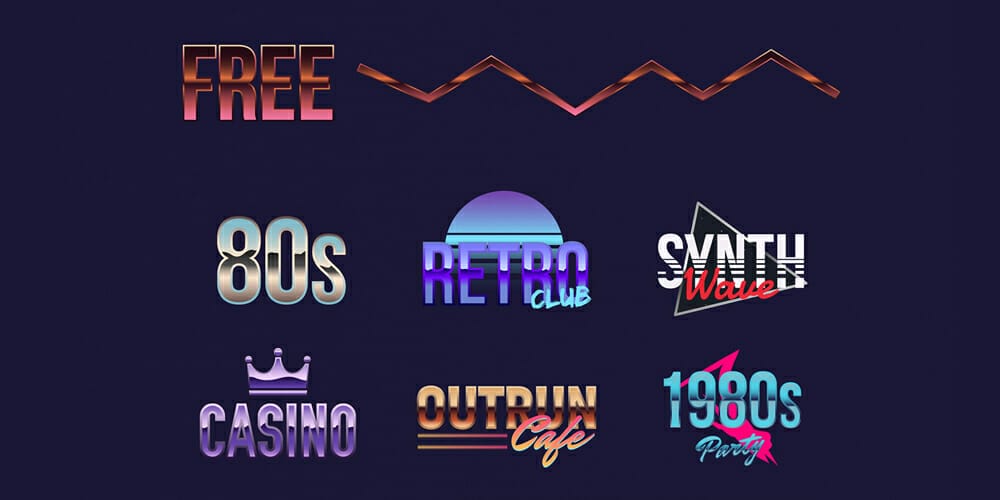 Retro Logo Templates