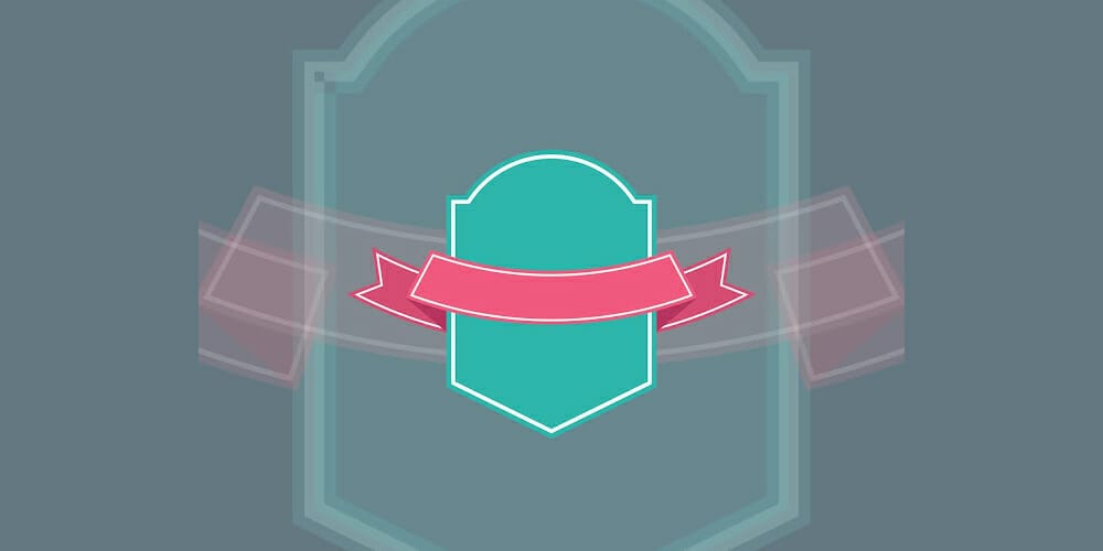 Ribbon Vector Design