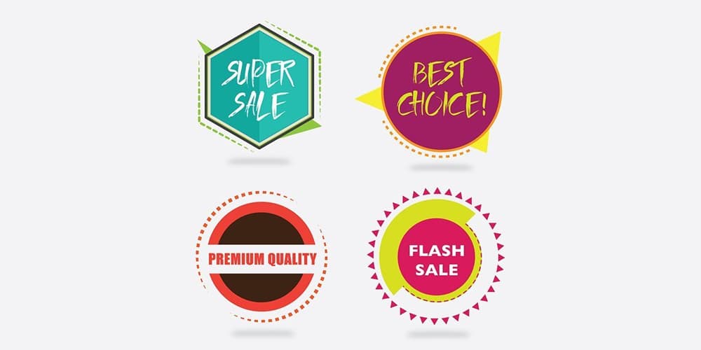  Sale Badge Designs