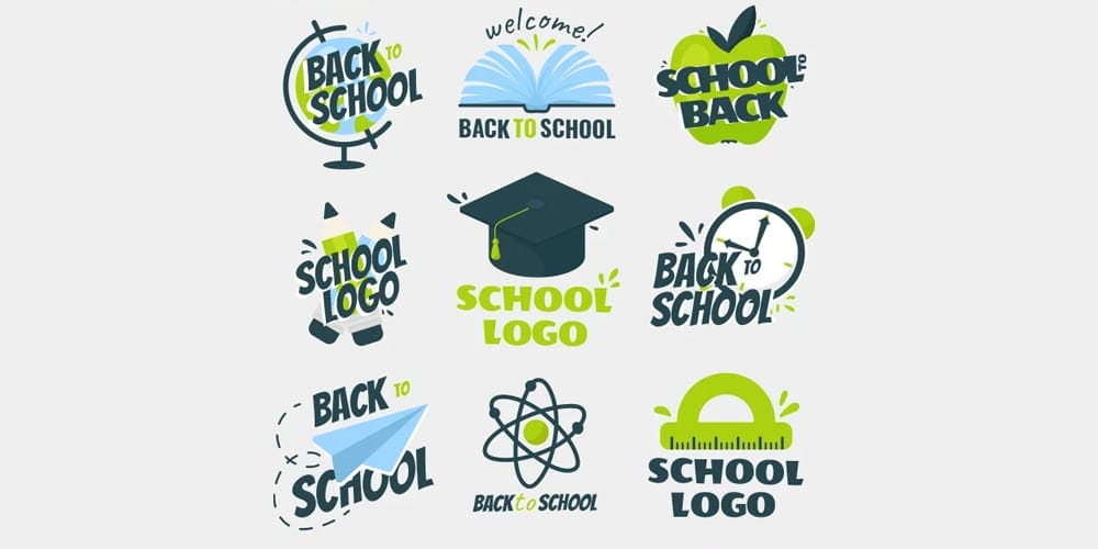 School Logos Templates