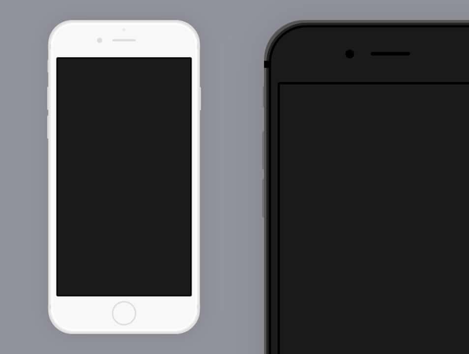 Simple iPhone 6/6+ for Sketch