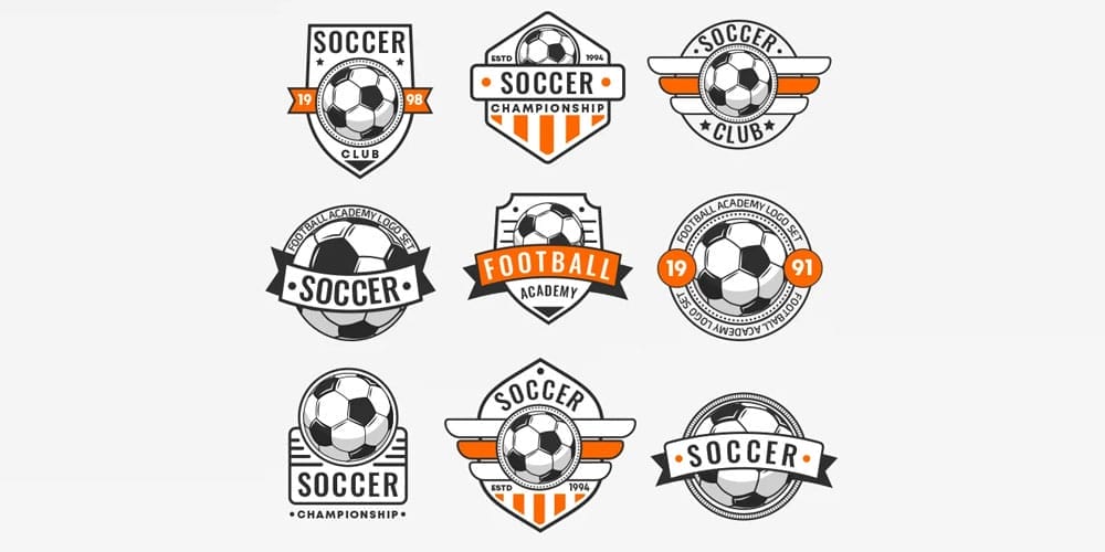 Soccer Logos Templates