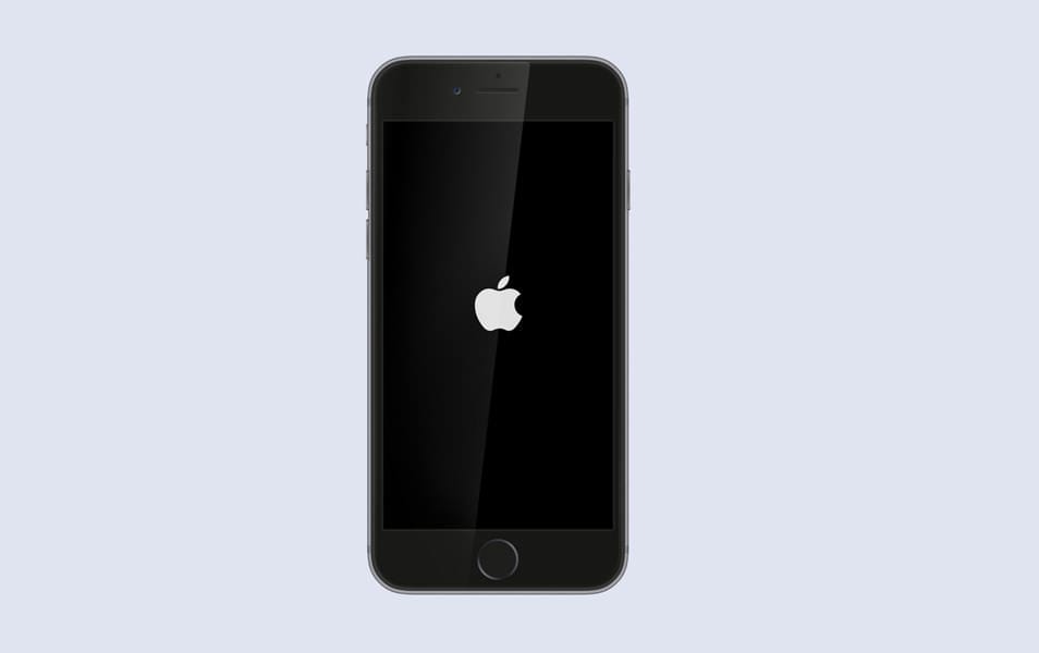 Space Grey iPhone 6 Mock up