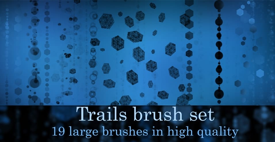 Trails Brush Set