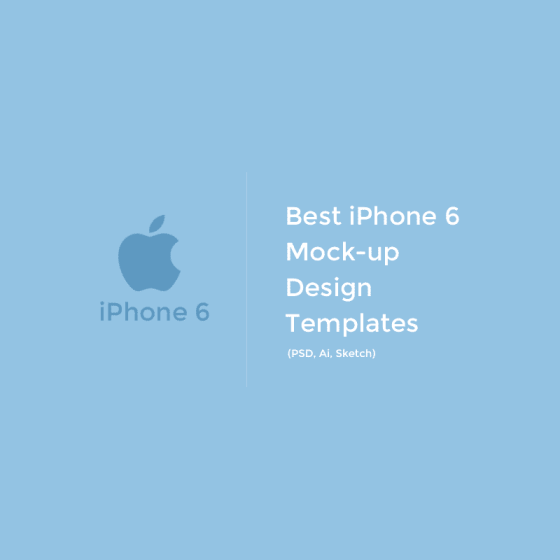 iPhone 6 Mockup Design Templates