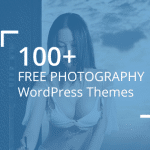 100+ Free Photography WordPress Themes