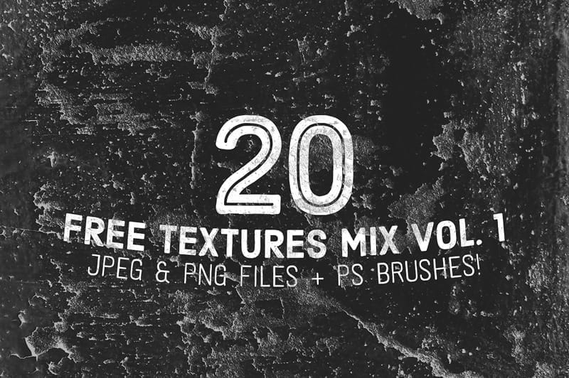 20 Free Textures