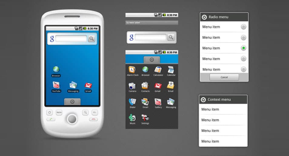 75+ GUI Templates For Android And IOS » CSS Author