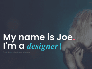 Best Free Wordpress Portfolio Themes 2019