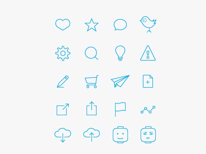 Bollhavet Free Flat Icons 