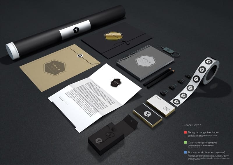 Branding Identity MockUp