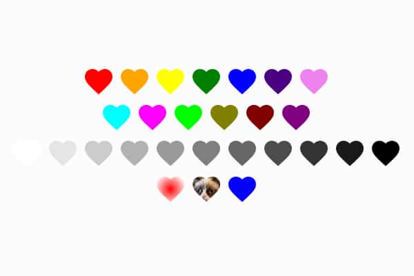 Best SVG Tutorials and Techniques 29 Coloring SVGs in CSS Background Images