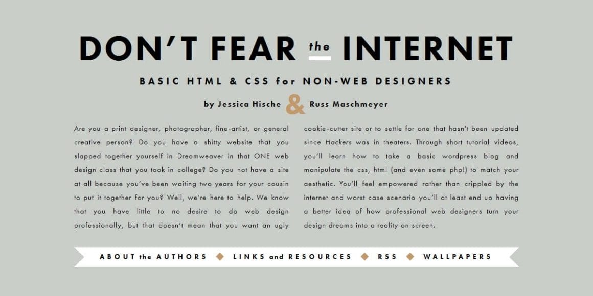 Best Places to Learn Web Development 20 Dont Fear the Internet
