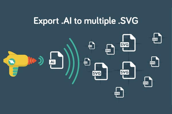 Best SVG Tutorials and Techniques 36 Export Multiple Icons to SVG Files From Adobe Illustrator