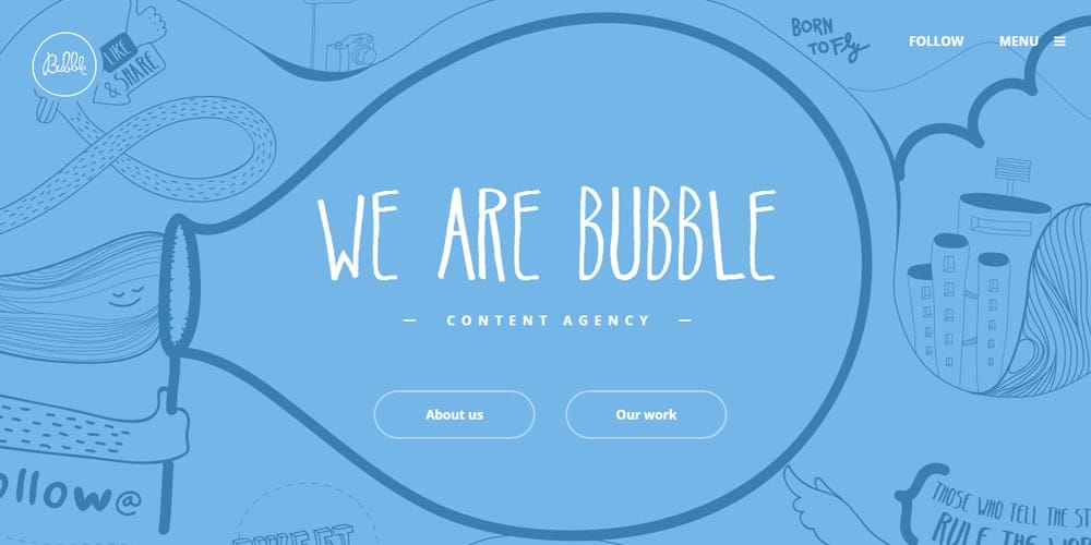 Follow Bubble