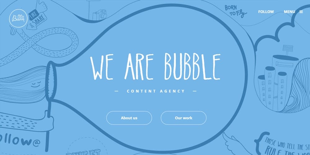 Follow Bubble