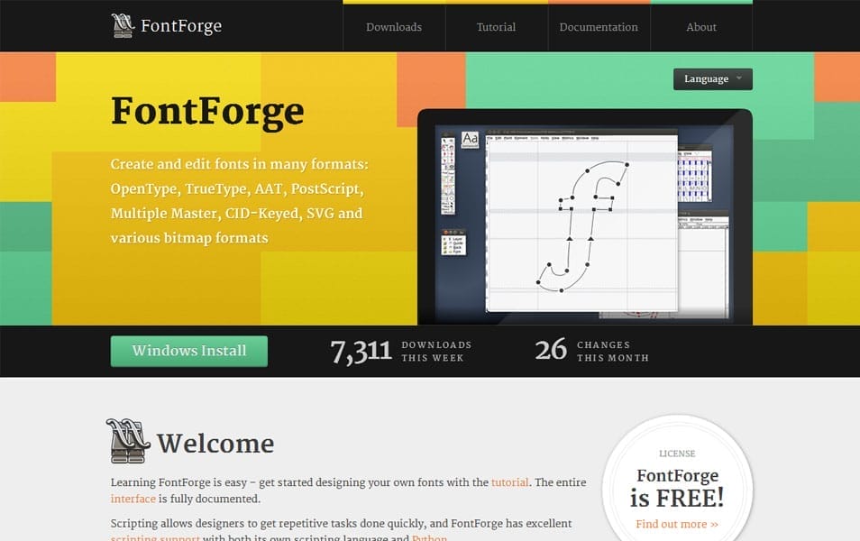 FontForge