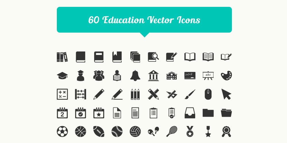 free-education-vector-icons