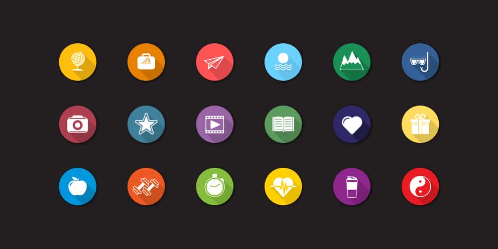 Free Flat Icons Vector