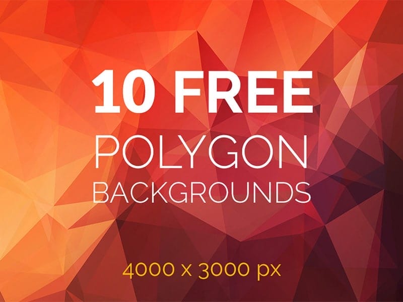 Free Polygon Backgrounds