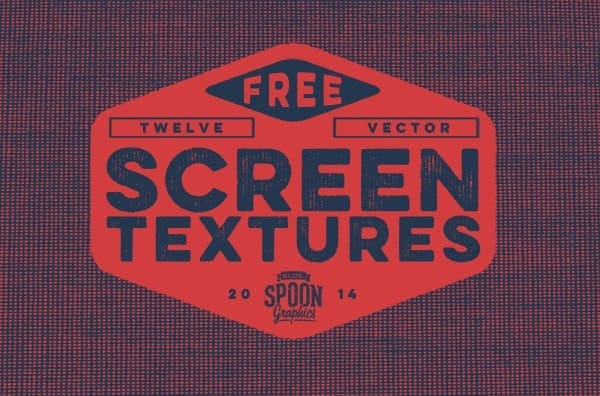 Free Vector Screen Textures