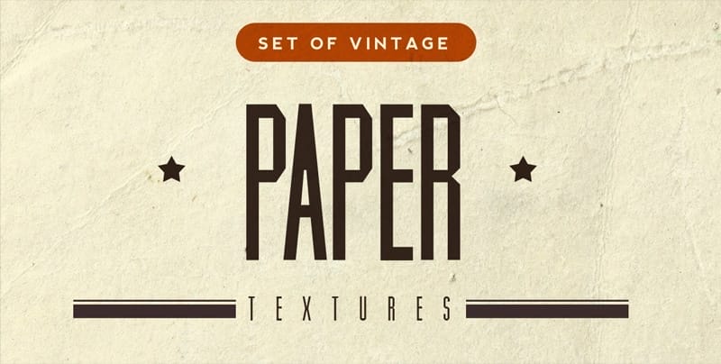 Free Vintage Paper Textures