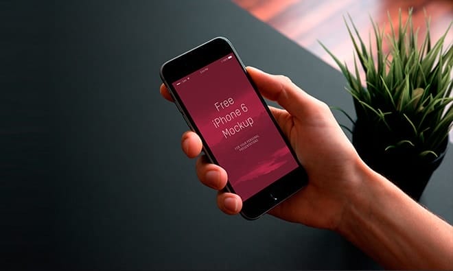 Free iPhone6 Mockups