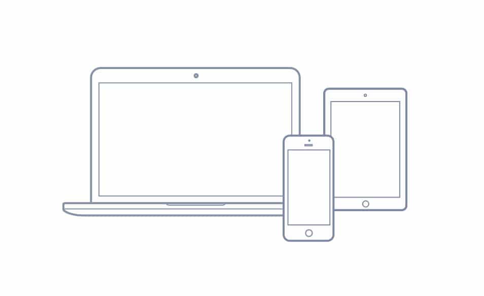 Free vector: Macbook, Ipad, and Iphone