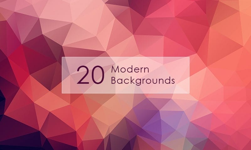 Hi-Res Modern Backgrounds
