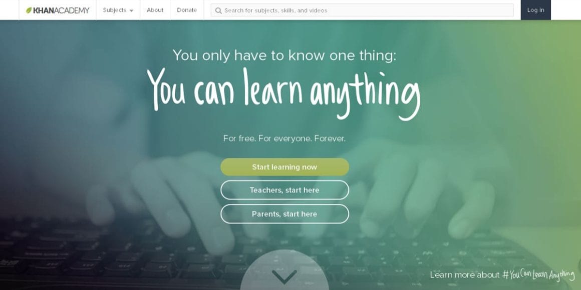 Best Places to Learn Web Development 32 Khan Academy
