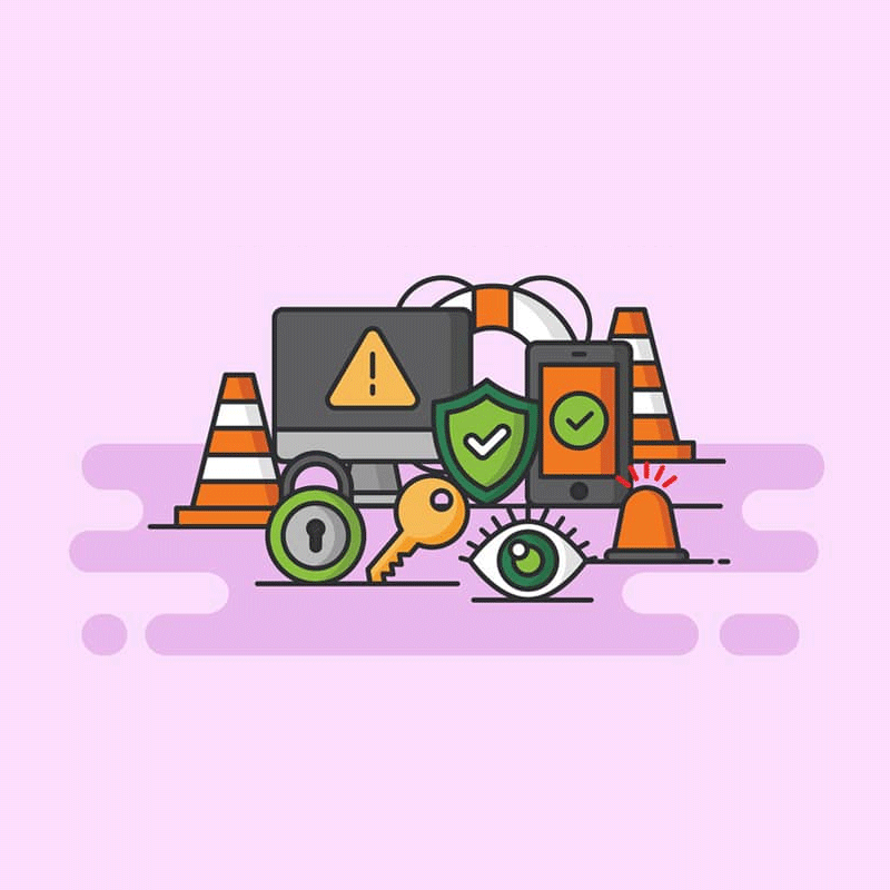 Latest Flat Vector Icons