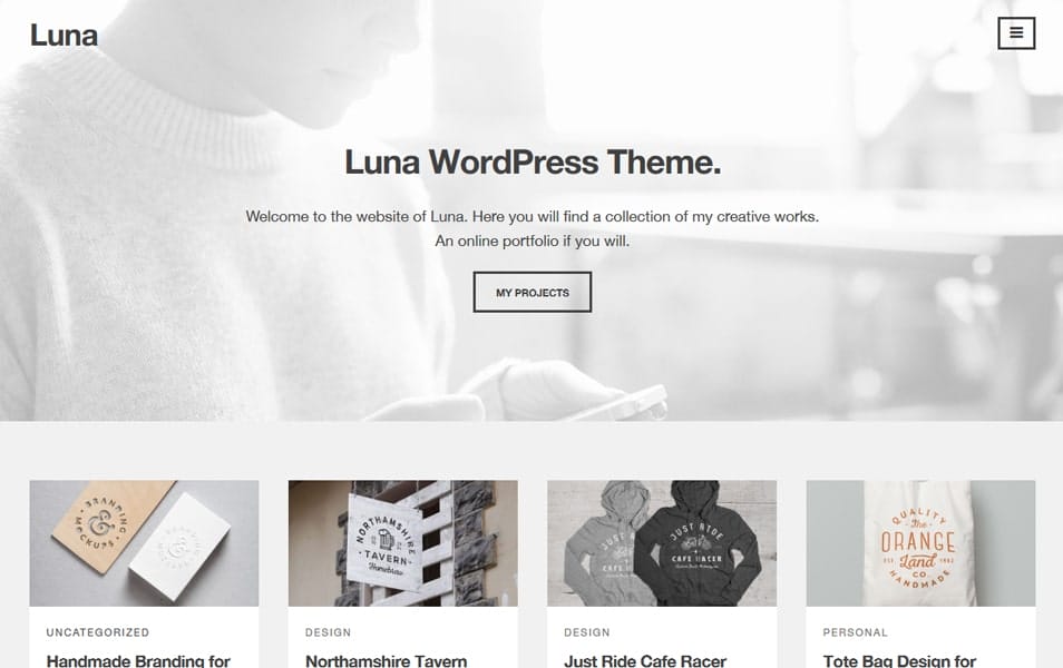 Luna Responsive WordPress Theme