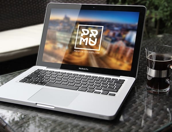 MacBook Pro Mockup