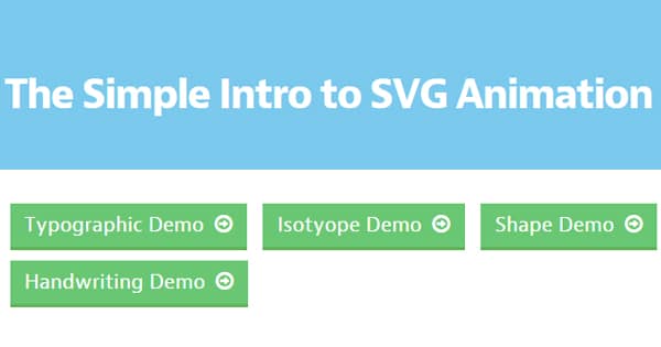 The Simple Intro to SVG Animation