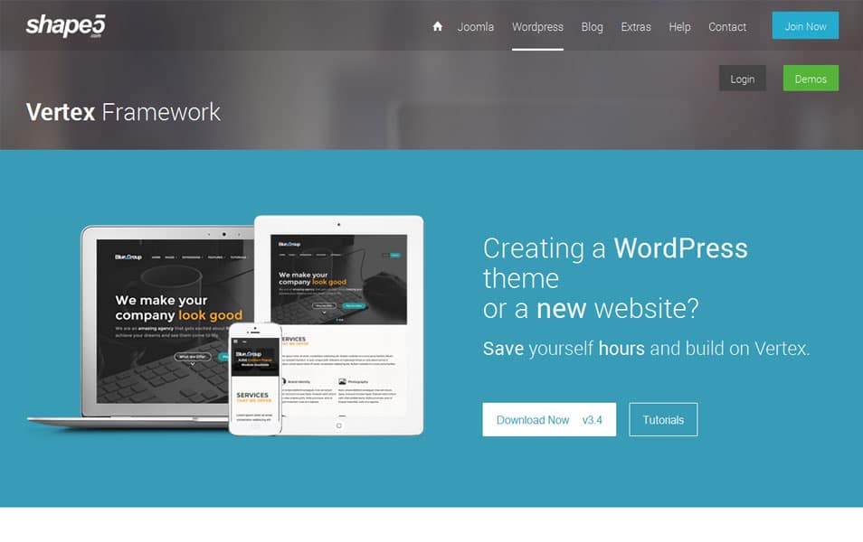 100+ Best WordPress Frameworks » CSS Author