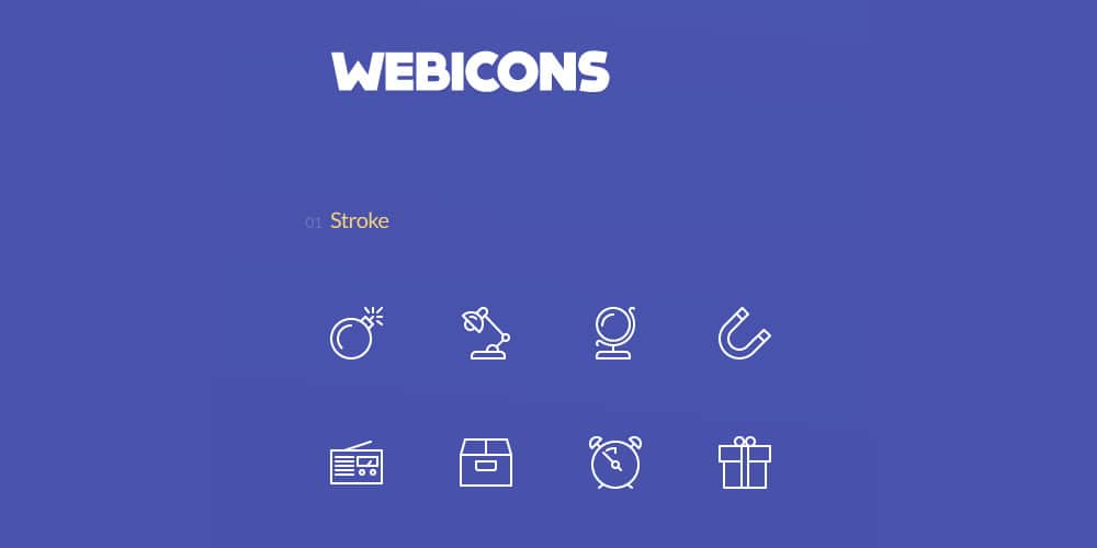 Webicons