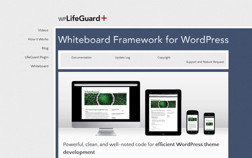 Whiteboard Framework