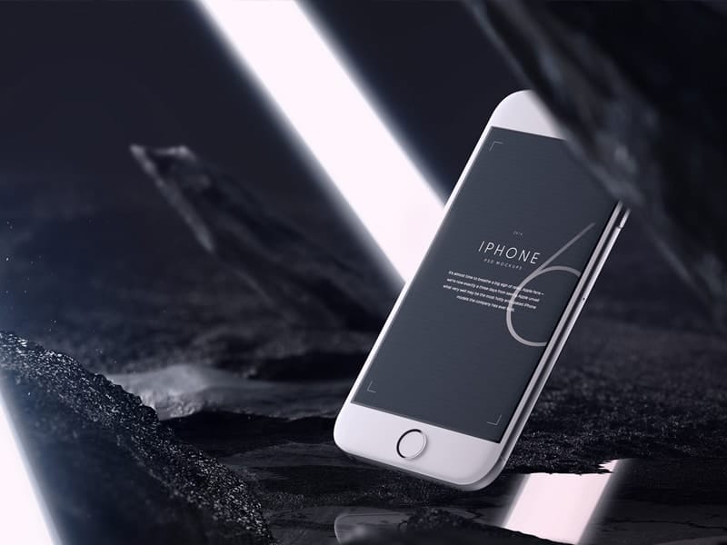 i Phone 6 Mockup