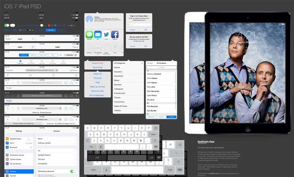 75+ GUI Templates For Android And IOS » CSS Author