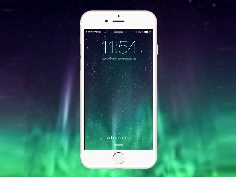 iPhone 6 Mockup