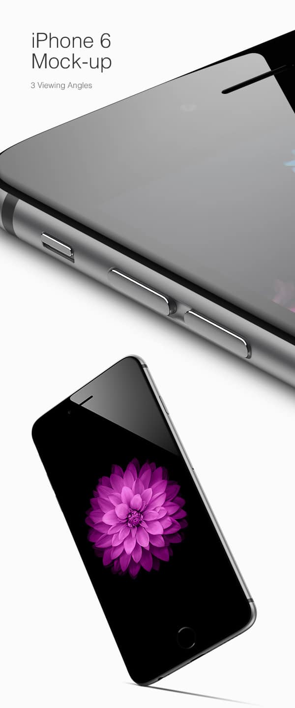 iPhone 6 MockUp
