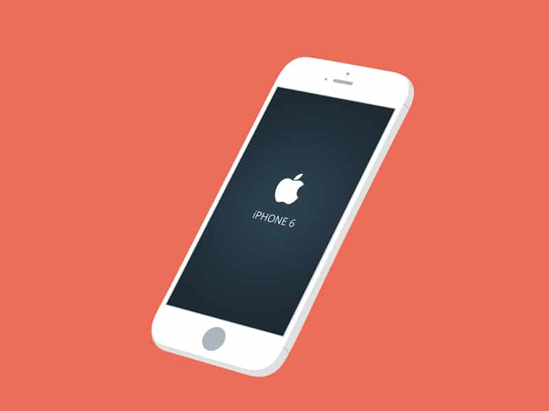 iPhone Mockup PSD