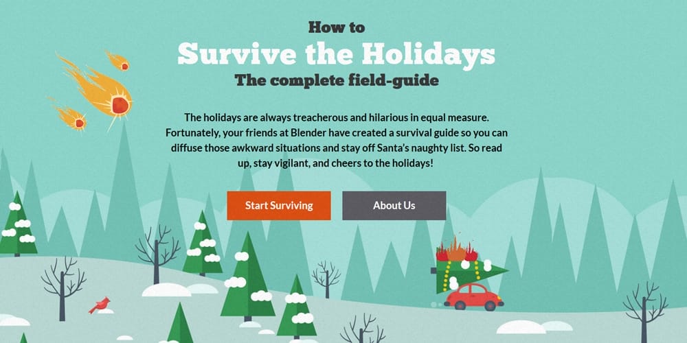 survive the holiday