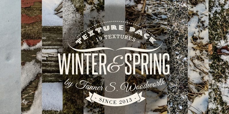 winterearly-spring-texture-pack