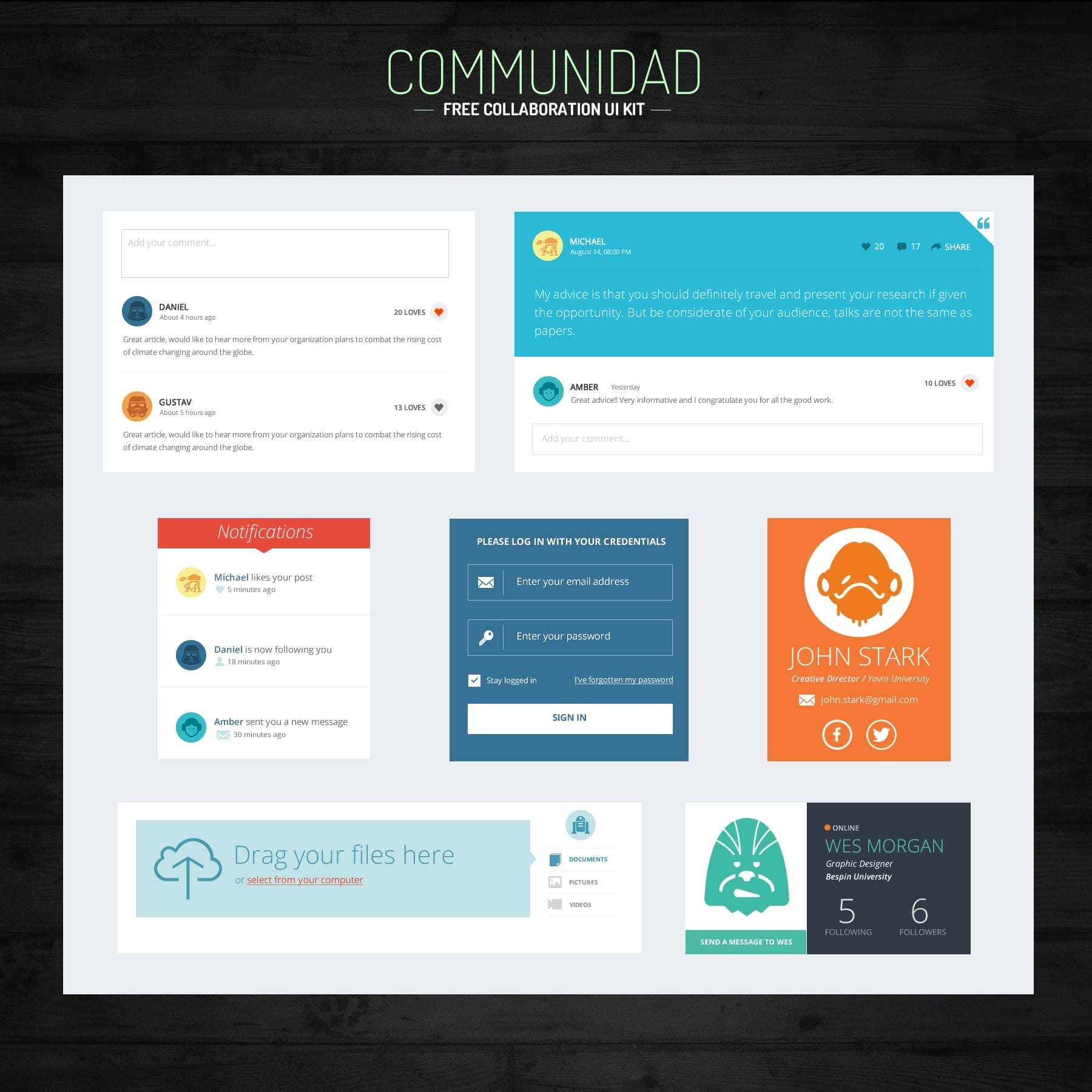 Communidad UI Kit
