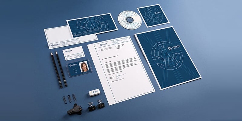 Corporate Identity Mockup PSD