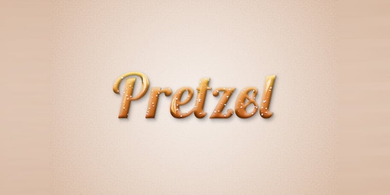 Create a Tasty Pretzel Text Effect in Adobe Illustrator