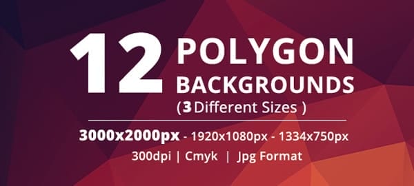 Free Polygon Bacgrounds