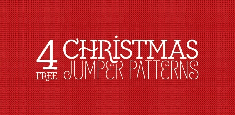 Free Seamless Knitted Christmas Jumper Patterns