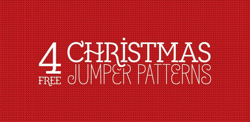 Free Seamless Knitted Christmas Jumper Patterns